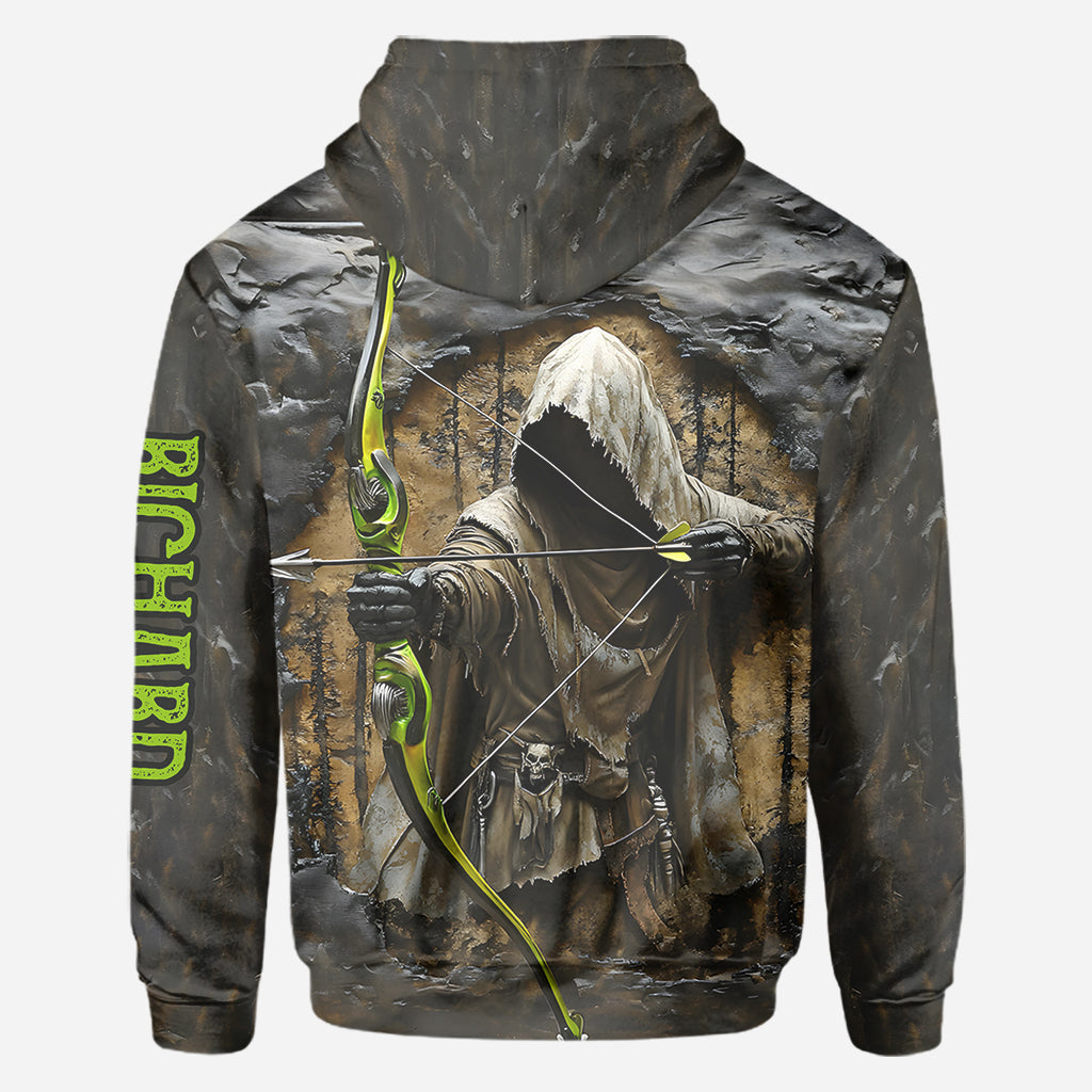 Bow Reaper - Personalisiertes Jagd-Allover-Shirt