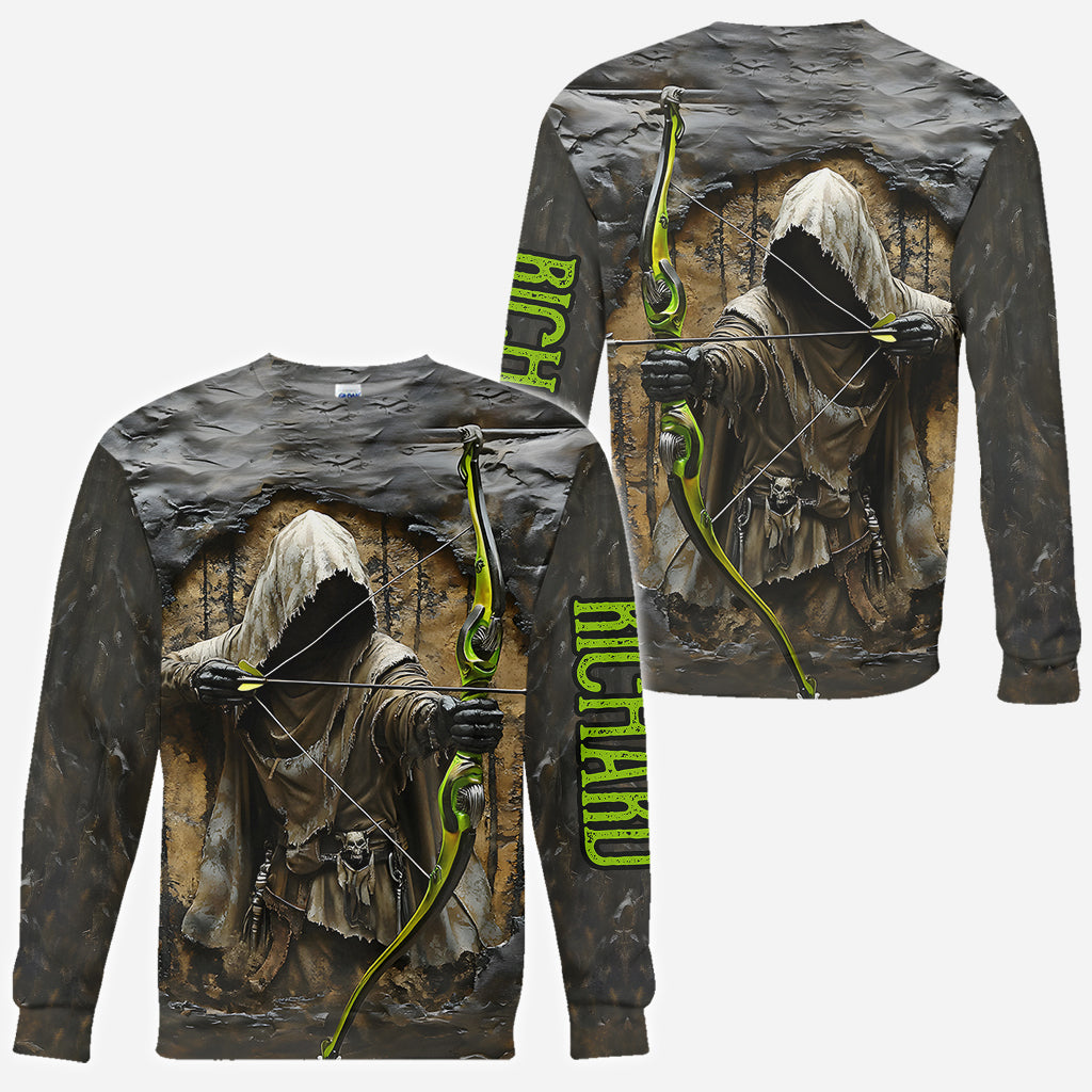 Bow Reaper - Personalisiertes Jagd-Allover-Shirt