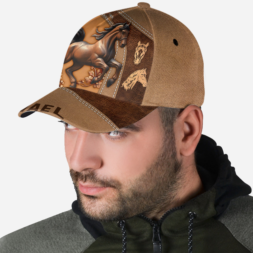 Love Horse - Personalized Horse Classic Cap