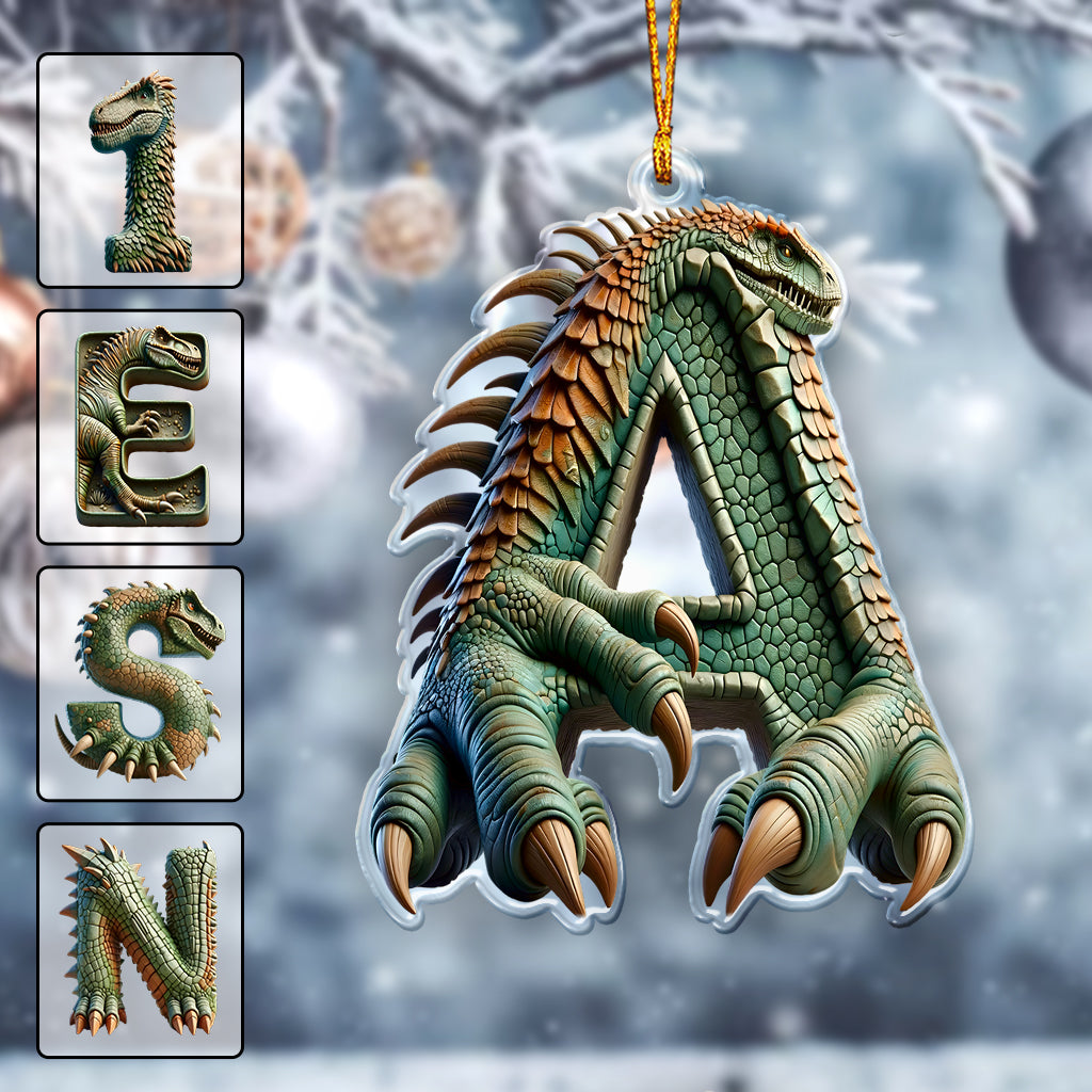 Mystic World – Personalisierter Dinosaurier-Anhänger