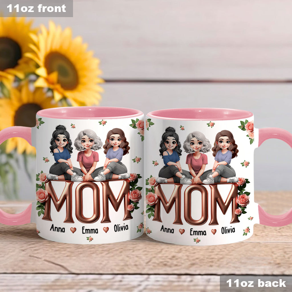Best Mom Ever - Personalized Mother Accent Mug