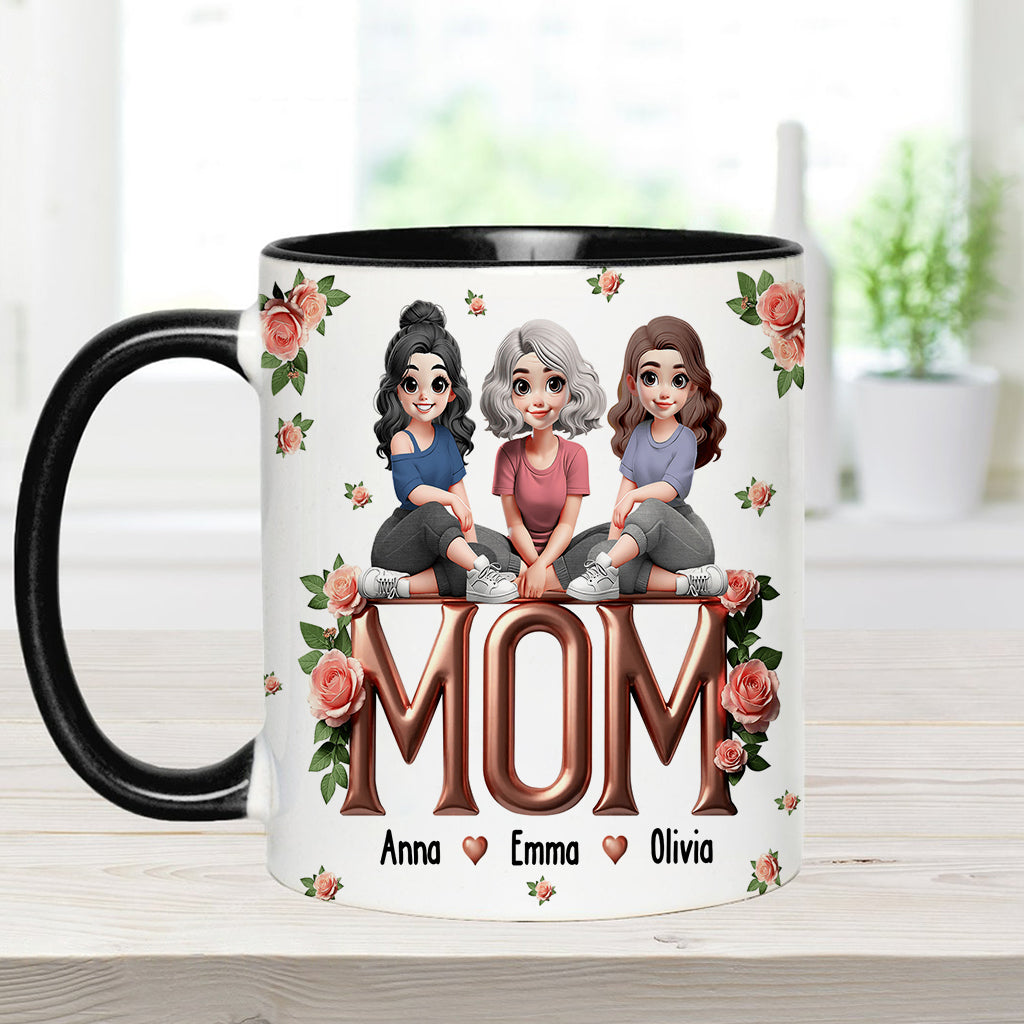 Best Mom Ever - Personalized Mother Accent Mug
