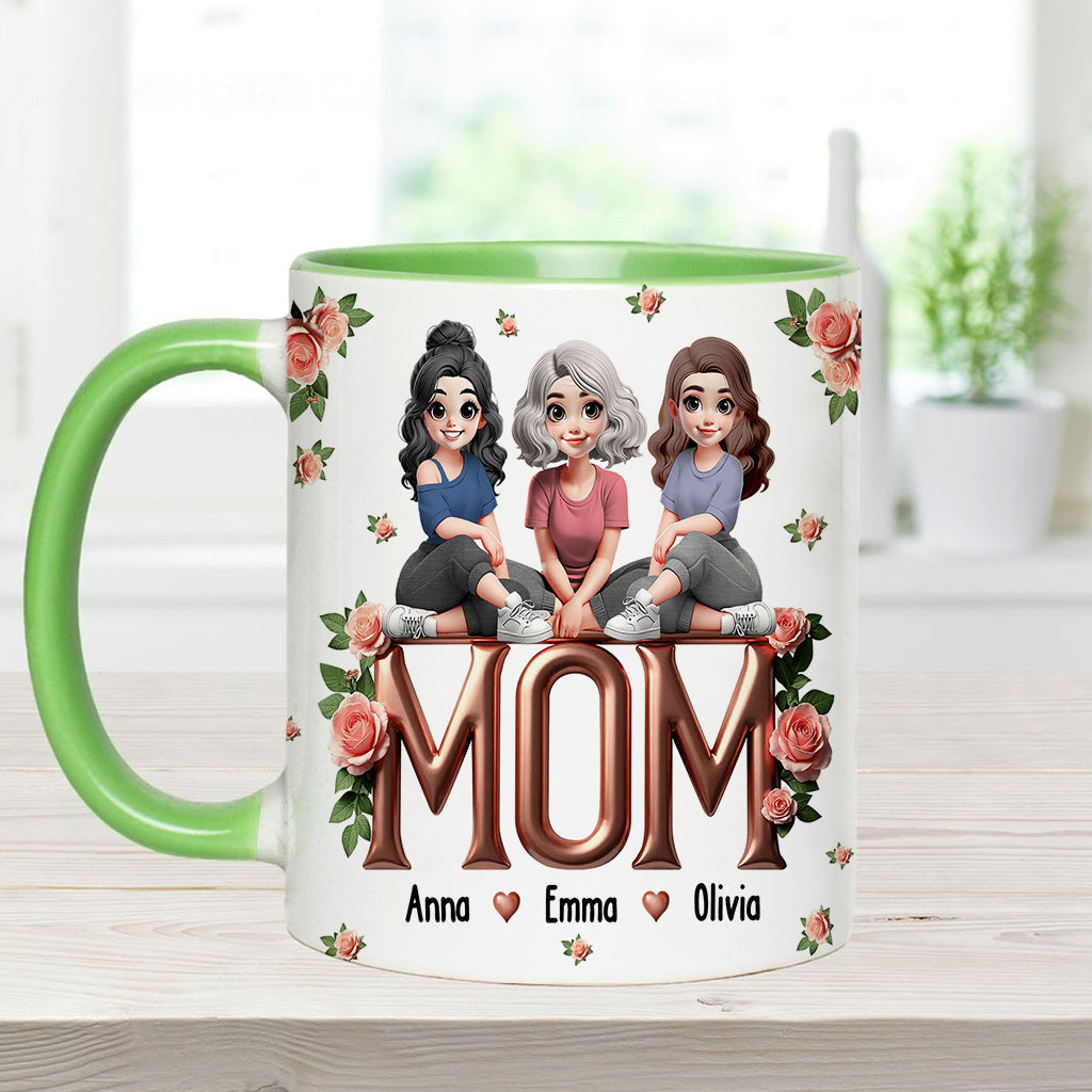 Best Mom Ever - Personalized Mother Accent Mug