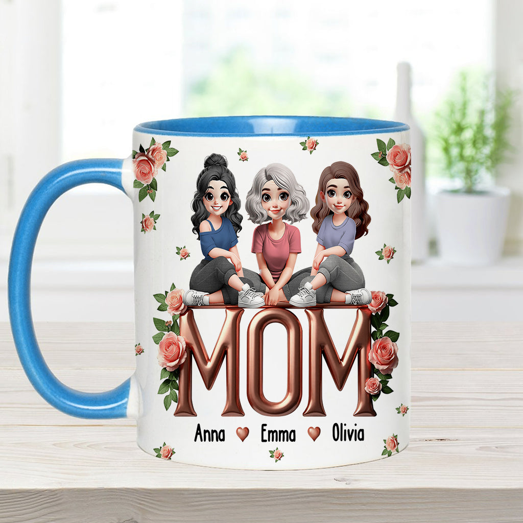 Best Mom Ever - Personalized Mother Accent Mug