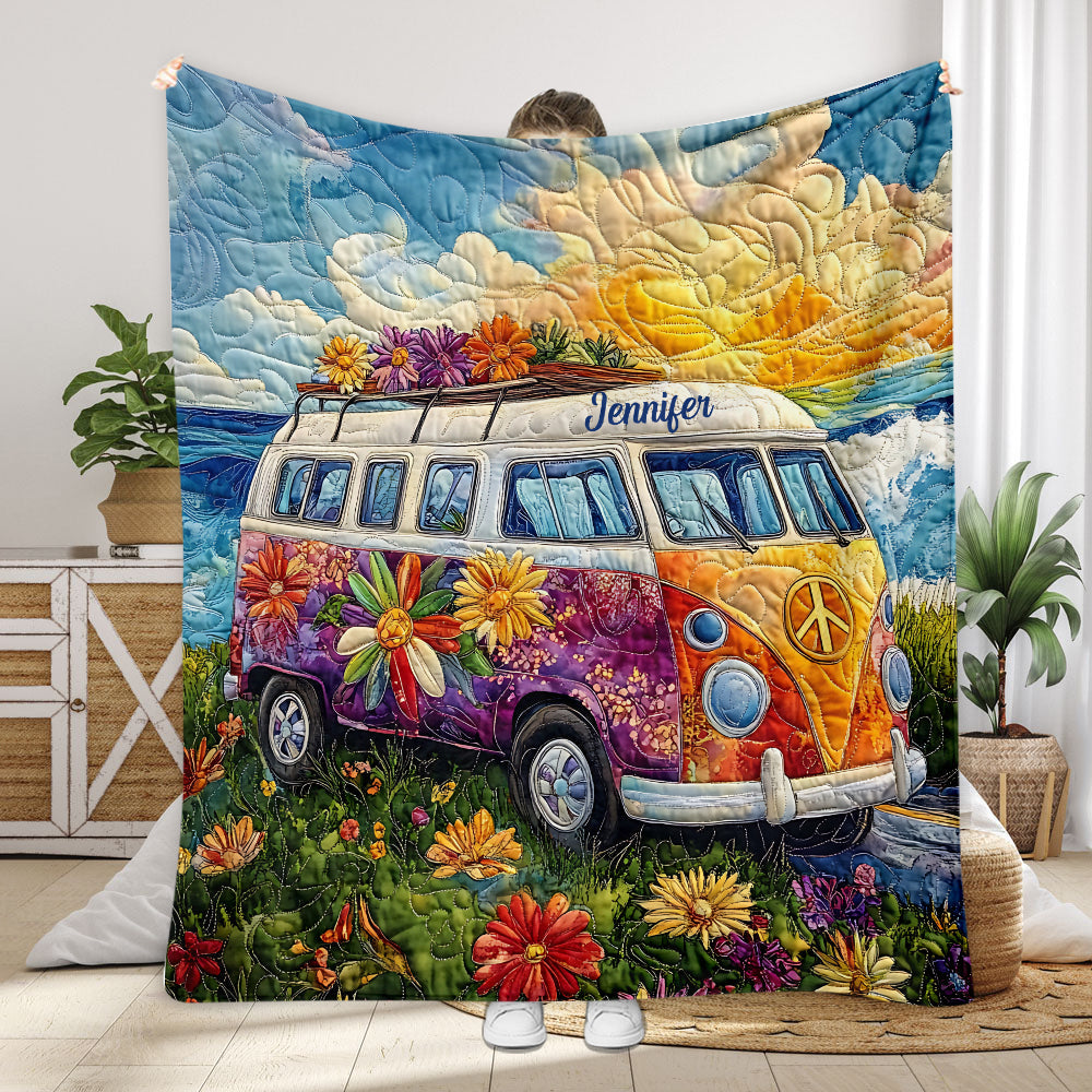 Hippie Soul – Personalisierte Hippie-Decke