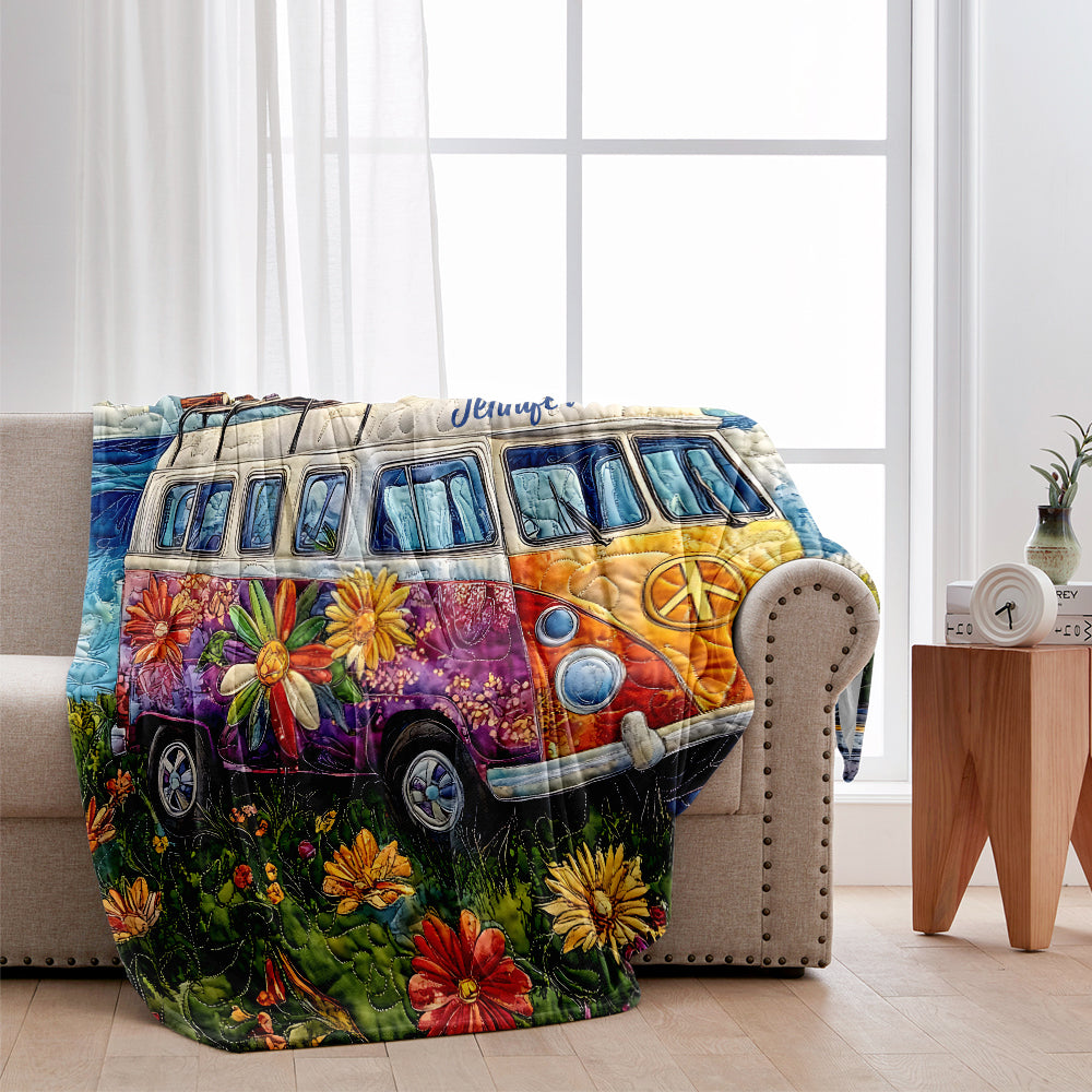 Hippie Soul – Personalisierte Hippie-Decke