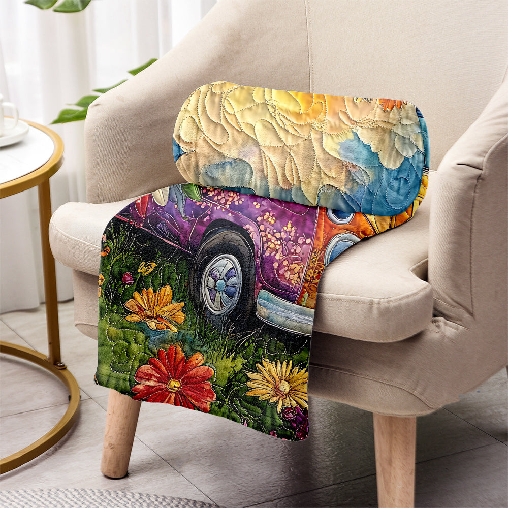 Hippie Soul – Personalisierte Hippie-Decke