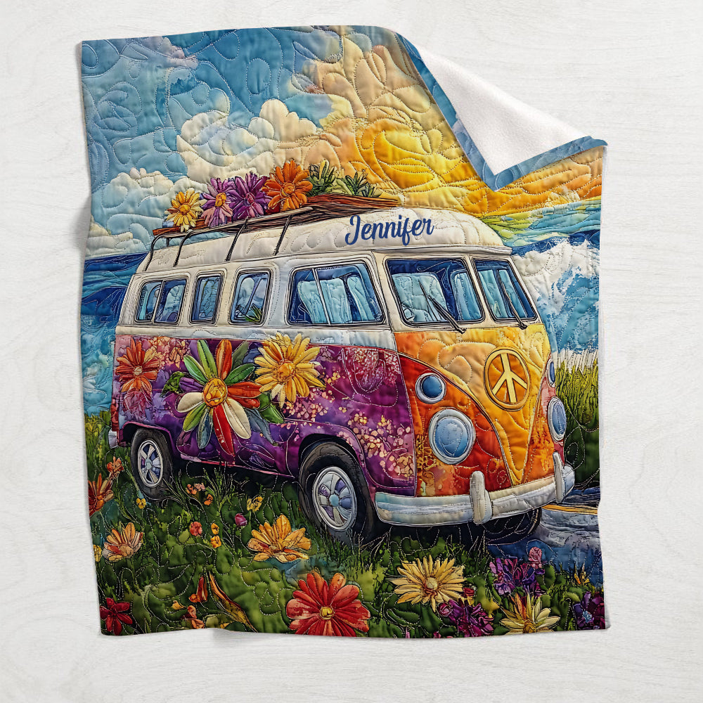Hippie Soul – Personalisierte Hippie-Decke