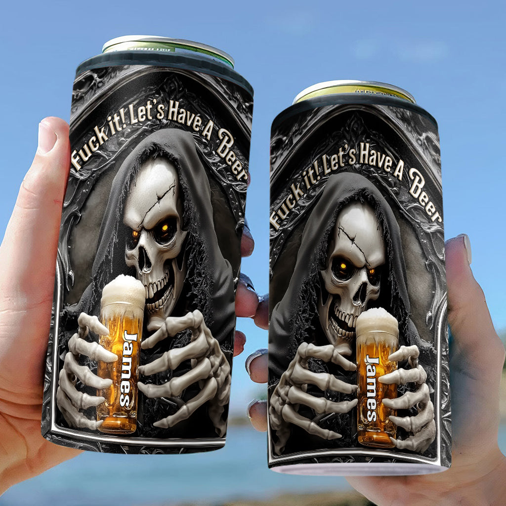 Let's Have A Beer - Personalisierter Bierdosenkühler