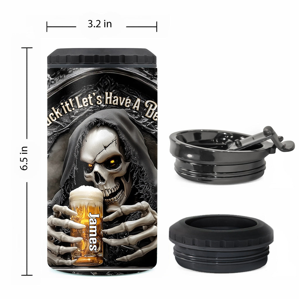 Let's Have A Beer - Personalisierter Bierdosenkühler