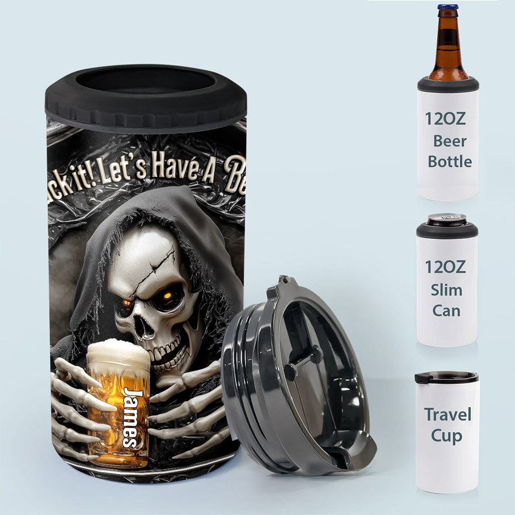 Let's Have A Beer - Personalisierter Bierdosenkühler