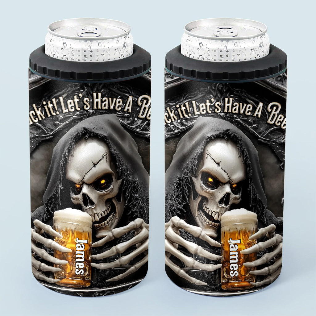 Let's Have A Beer - Personalisierter Bierdosenkühler