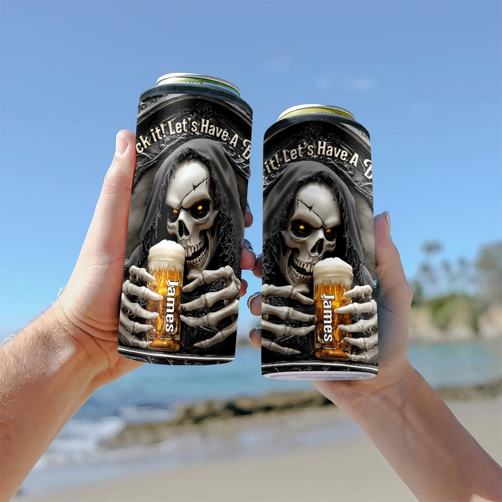 Let's Have A Beer - Personalisierter Bierdosenkühler