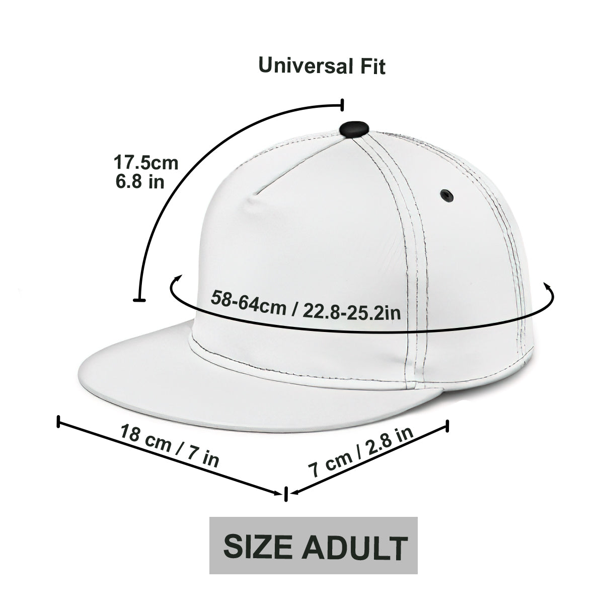 Le basket, c'est dans mon sang - Casquette de basket personnalisée