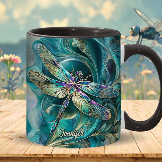Mug personnalisé Libellule - Magnifique libellule