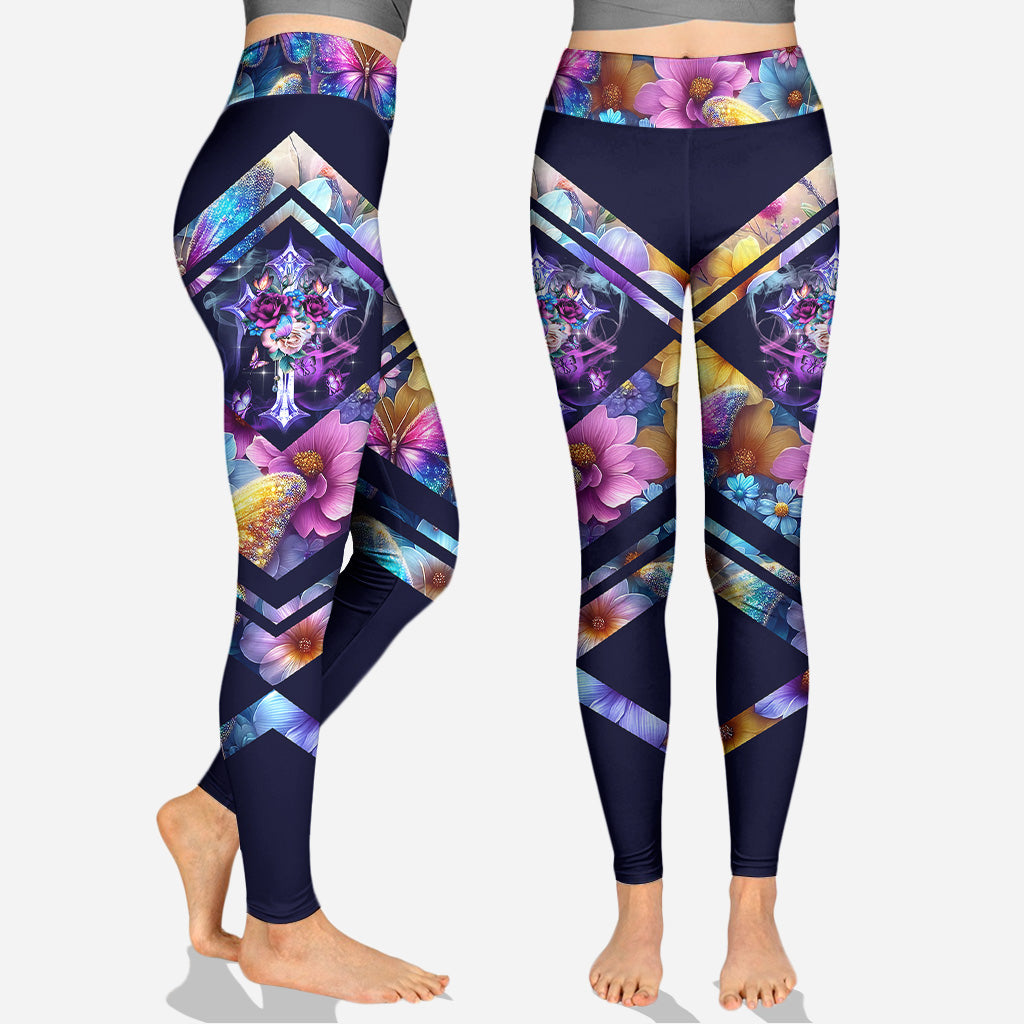 Mon Seigneur et Sauveur - Sweat à capuche et leggings chrétiens personnalisés
