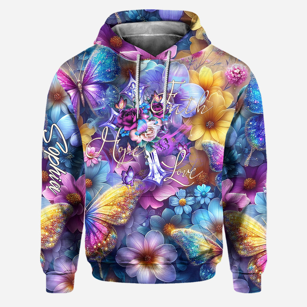 Mon Seigneur et Sauveur - Sweat à capuche et leggings chrétiens personnalisés