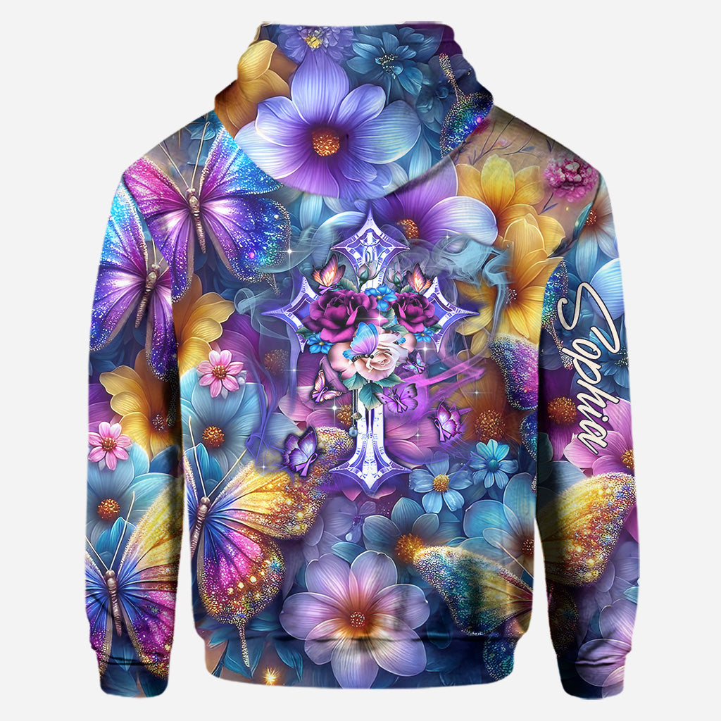 Mon Seigneur et Sauveur - Sweat à capuche et leggings chrétiens personnalisés