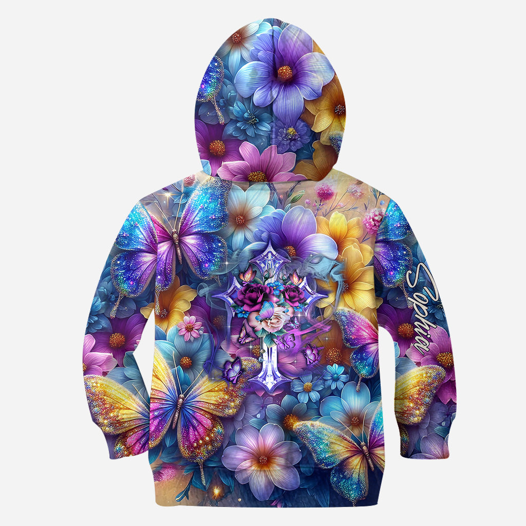 Mon Seigneur et Sauveur - Sweat à capuche et leggings chrétiens personnalisés