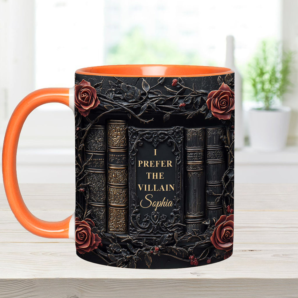 Je préfère le méchant
 - Mug décoratif personnalisé