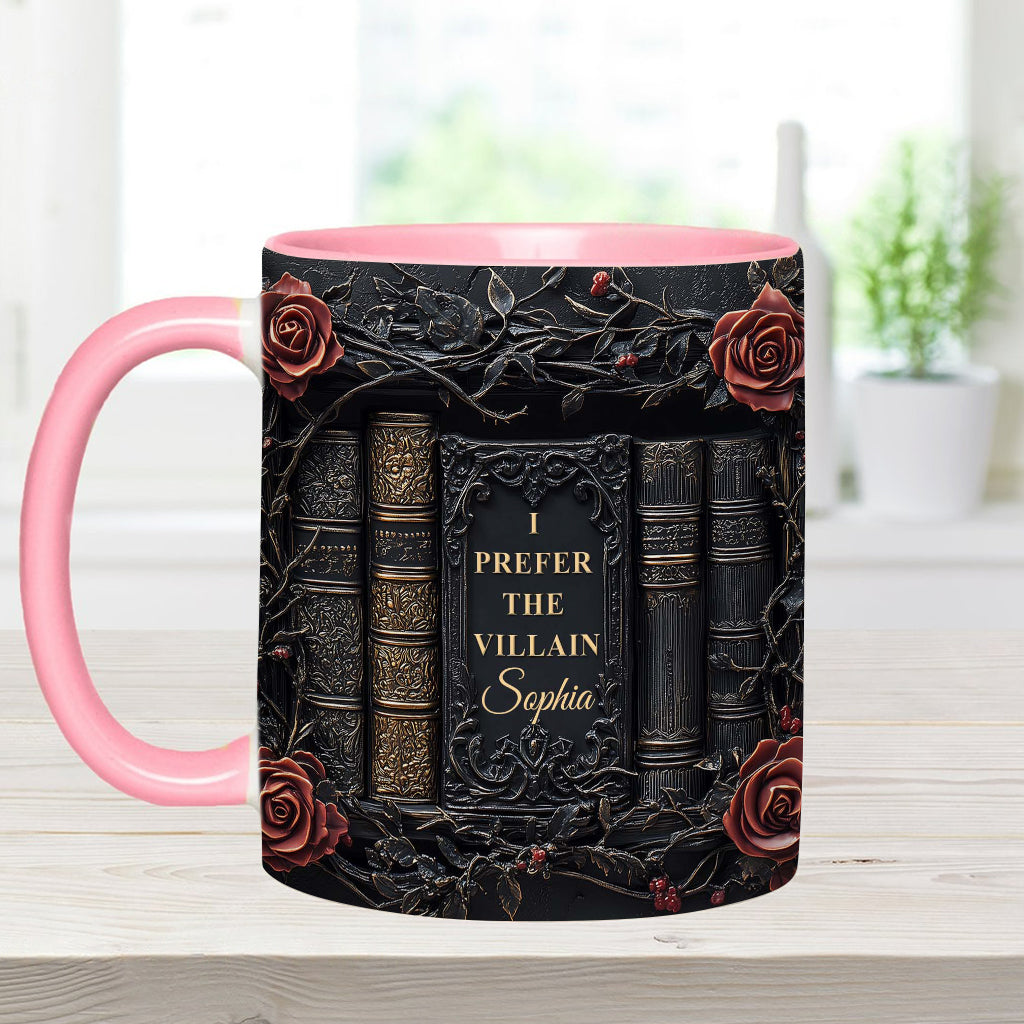 Je préfère le méchant
 - Mug décoratif personnalisé