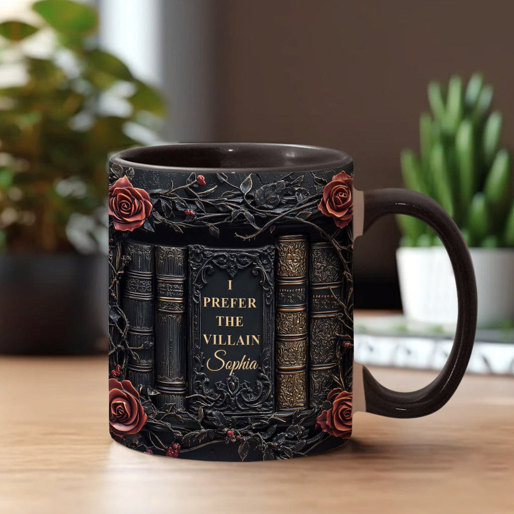 Je préfère le méchant
 - Mug décoratif personnalisé