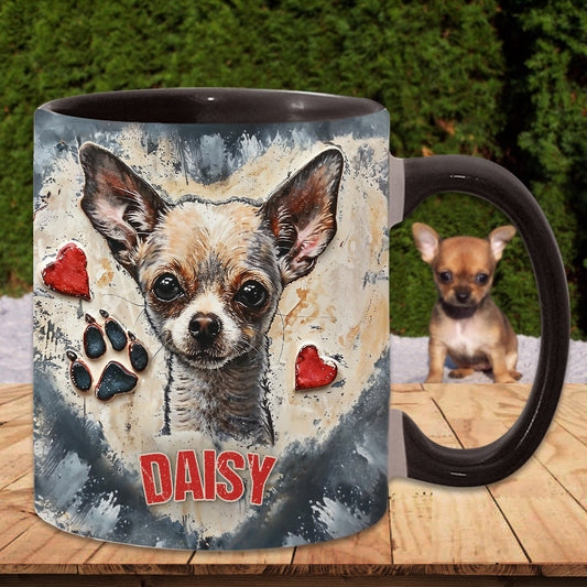 Mug personnalisé « J’adore les chihuahuas »