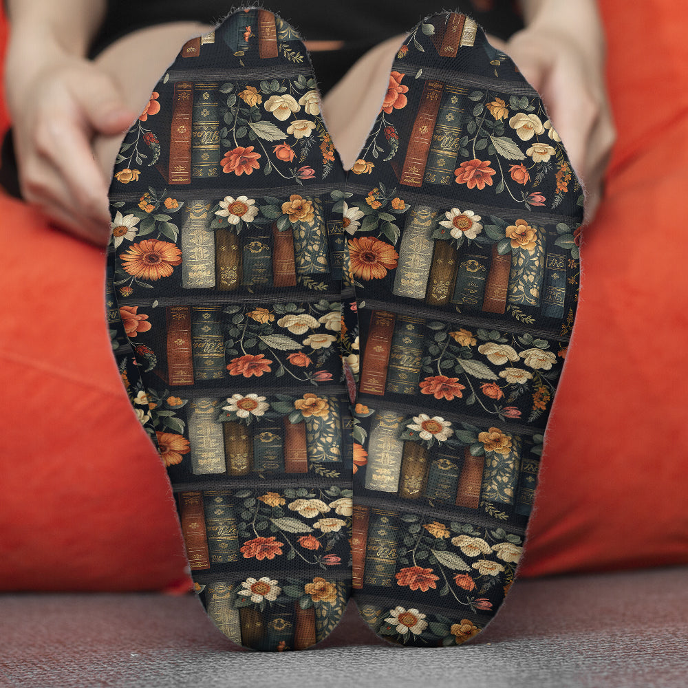 Ja, ich brauche all diese Bücher – personalisierte Buchsocken
