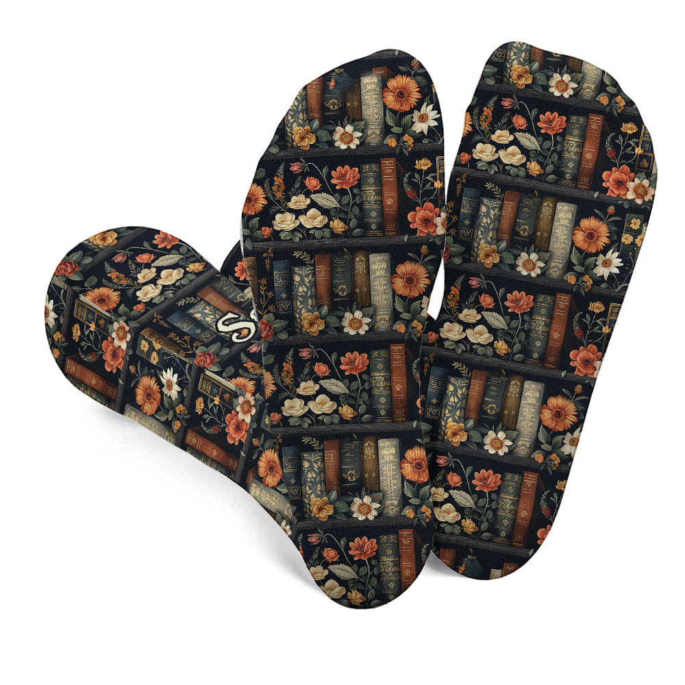 Ja, ich brauche all diese Bücher – personalisierte Buchsocken