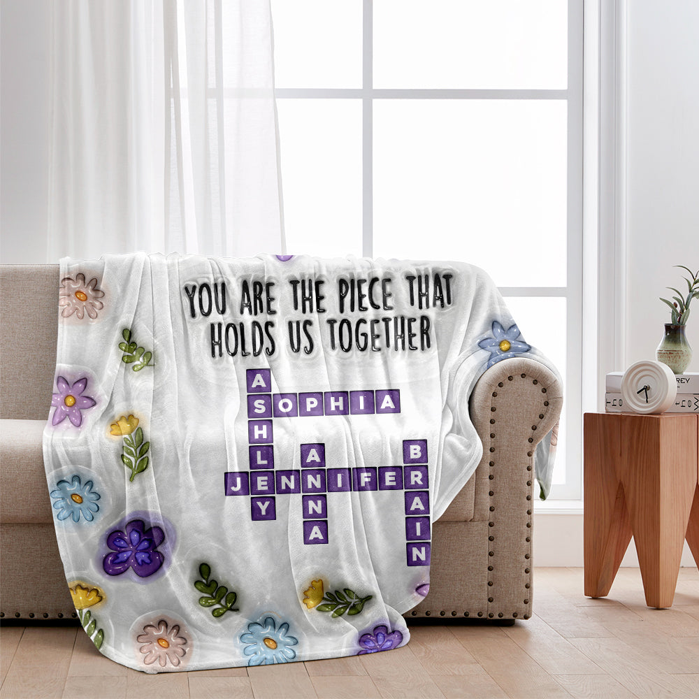 Best Mom Ever - Personalized Mother Blanket
