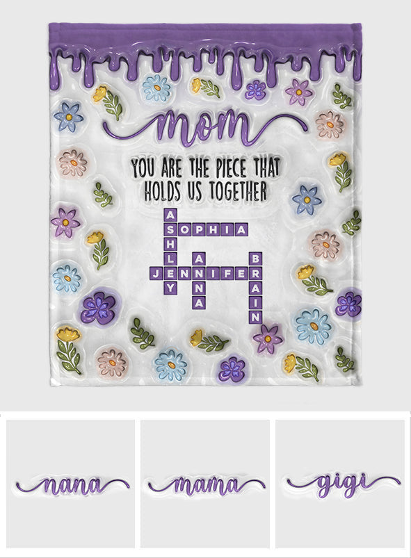Best Mom Ever - Personalized Mother Blanket