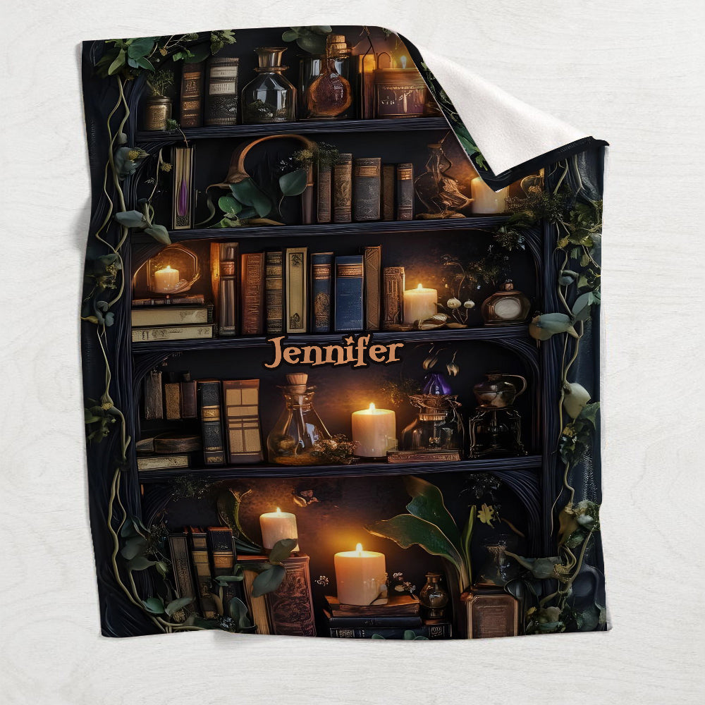 Bücherregal – personalisierte Bücherdecke