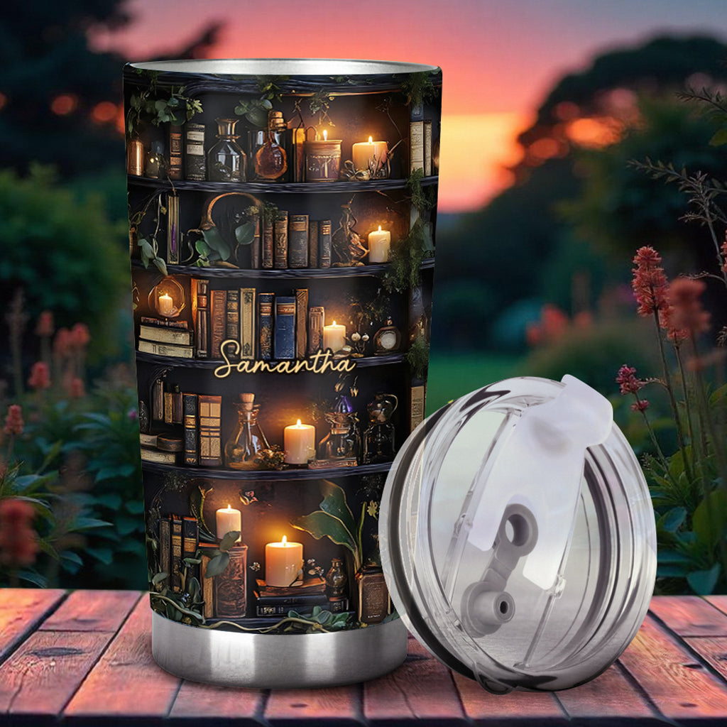 Bookself - Personalisierter Buchbecher