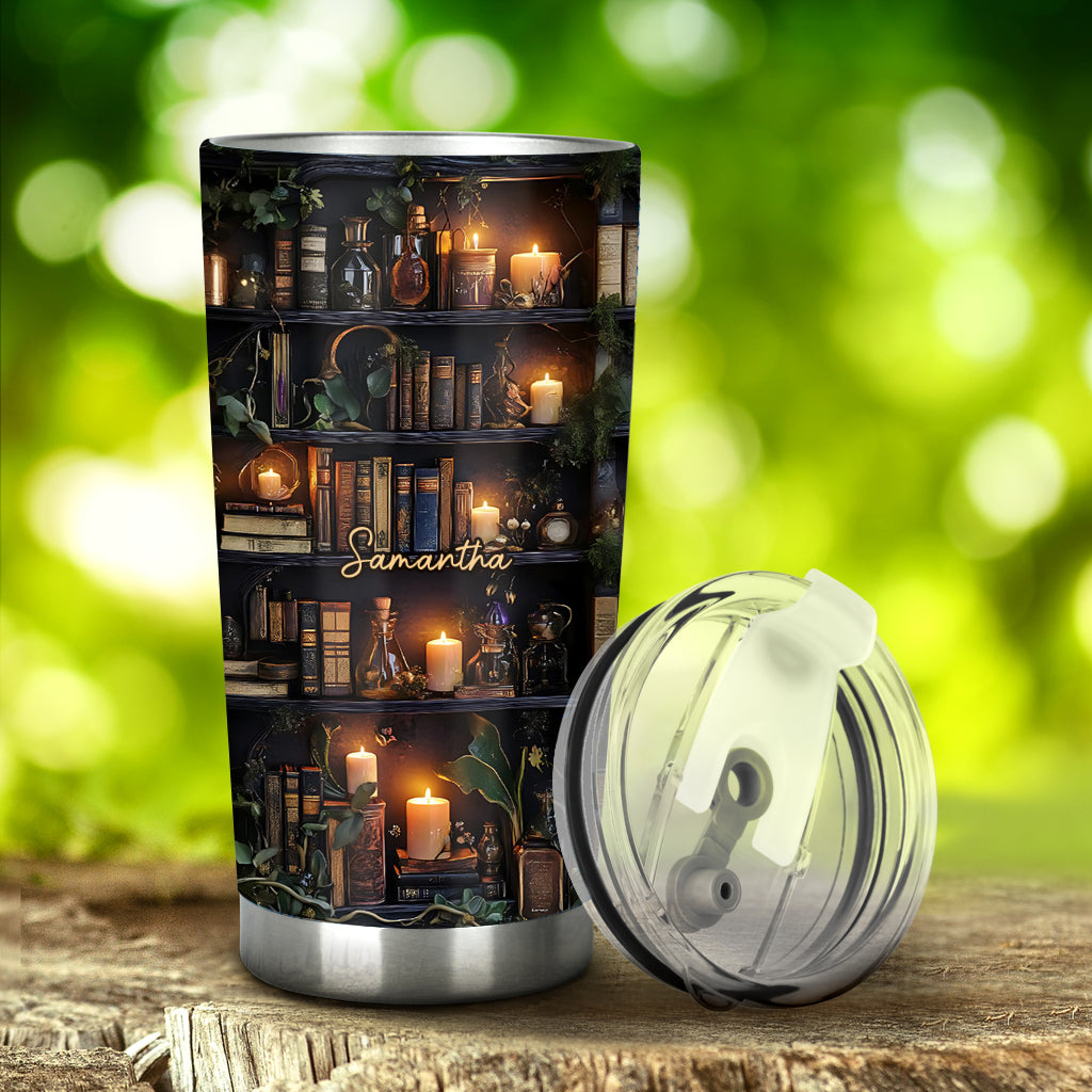 Bookself - Personalisierter Buchbecher