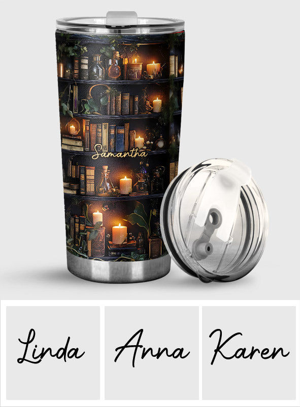 Bookself - Personalisierter Buchbecher