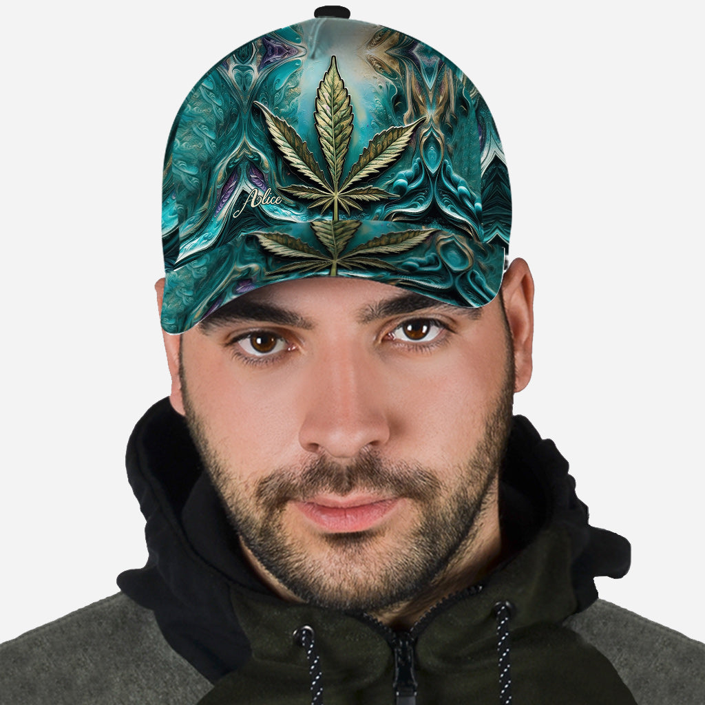 Stoner - Personalized Weed Classic Cap