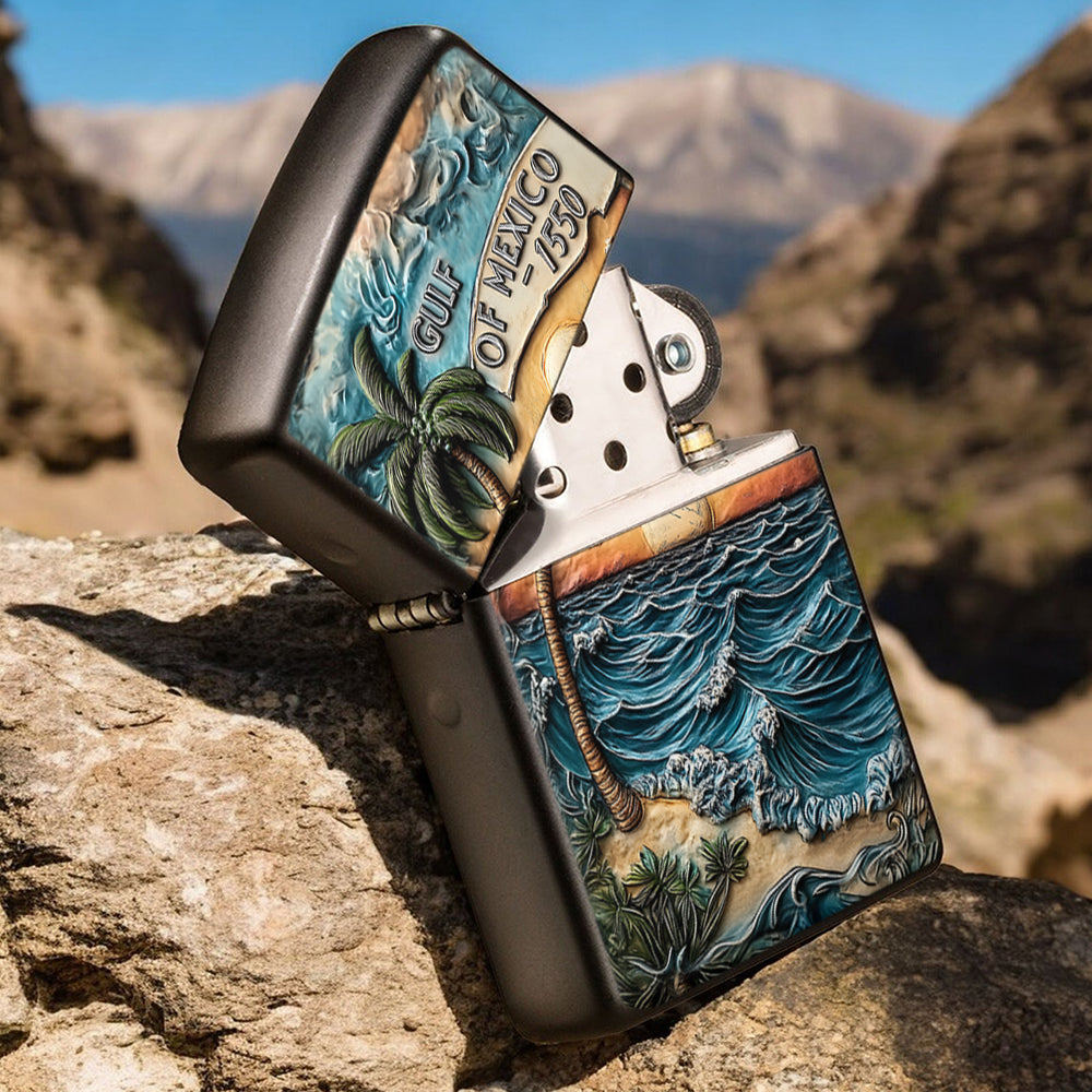 Golfe du Mexique - Briquet