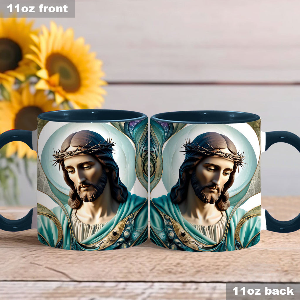 Mein Gott – Personalisierte Tasse mit christlichem Akzent