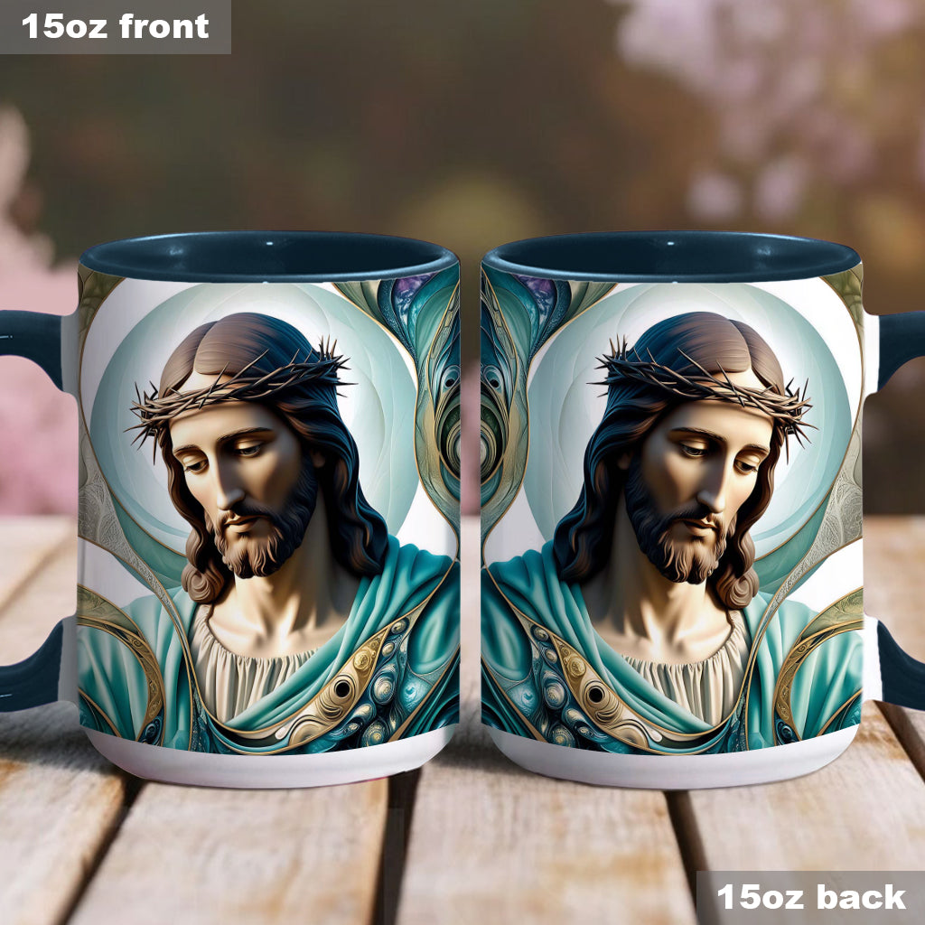 Mein Gott – Personalisierte Tasse mit christlichem Akzent