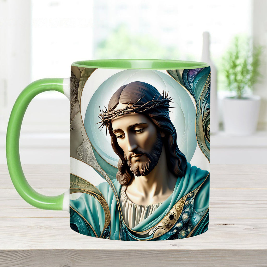 Mein Gott – Personalisierte Tasse mit christlichem Akzent