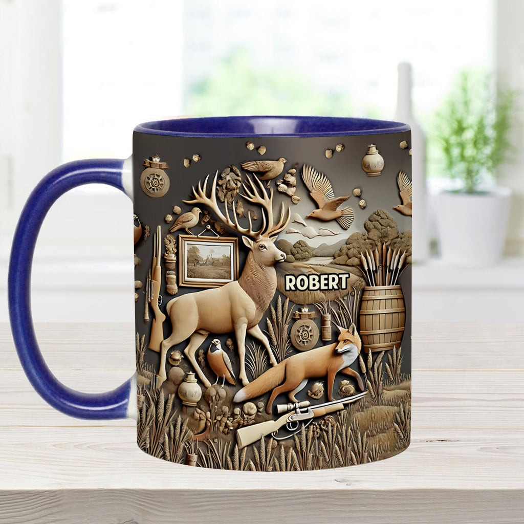 Mug personnalisé Silent Night - Thème Chasse