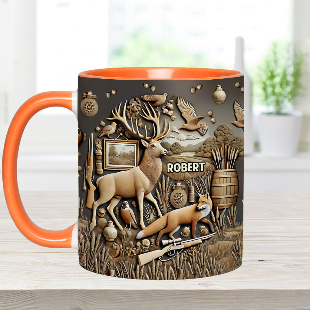 Mug personnalisé Silent Night - Thème Chasse