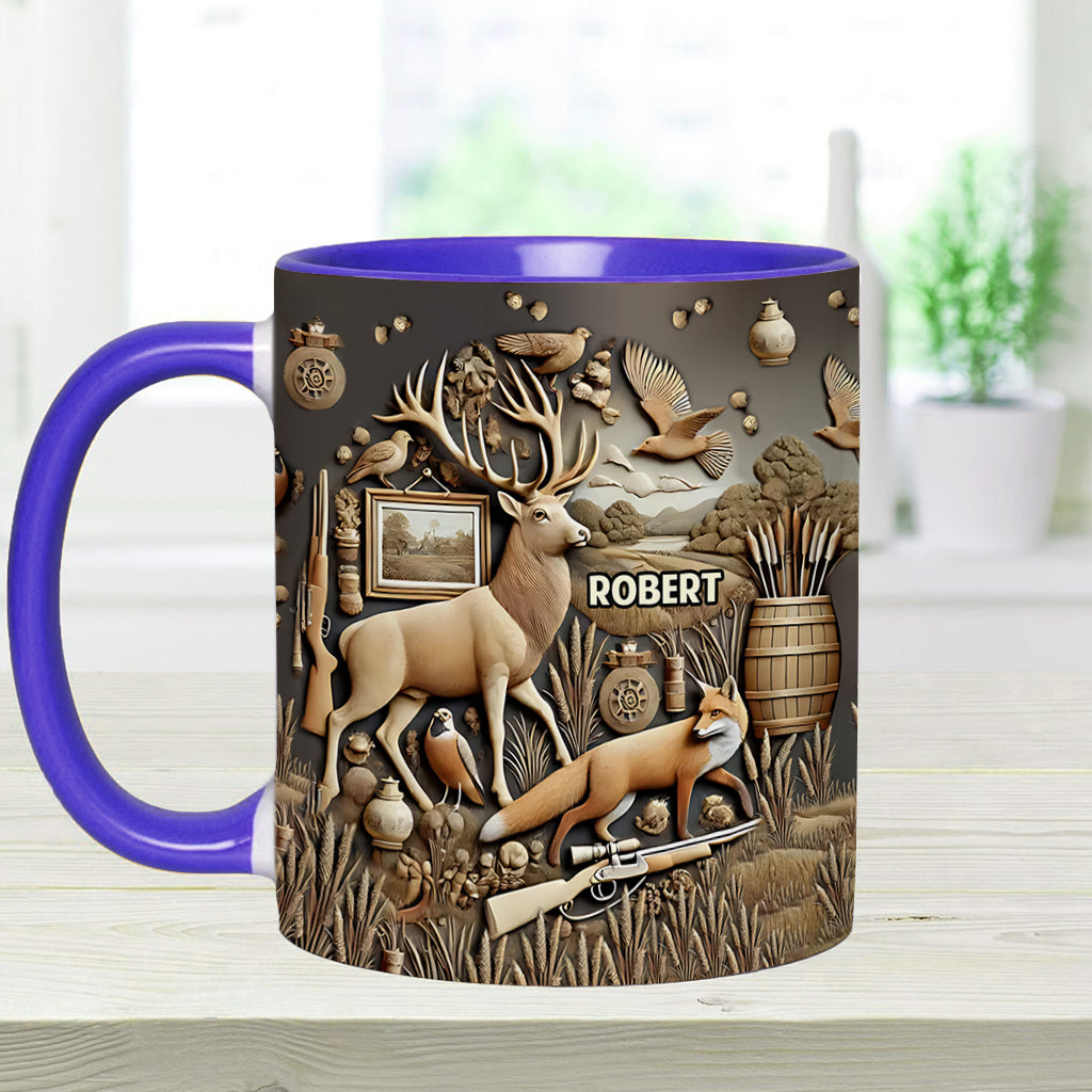 Mug personnalisé Silent Night - Thème Chasse