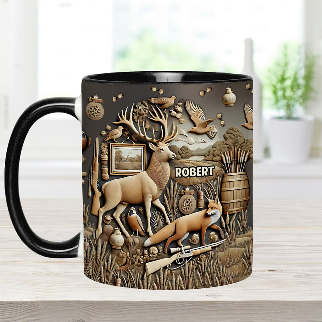 Mug personnalisé Silent Night - Thème Chasse
