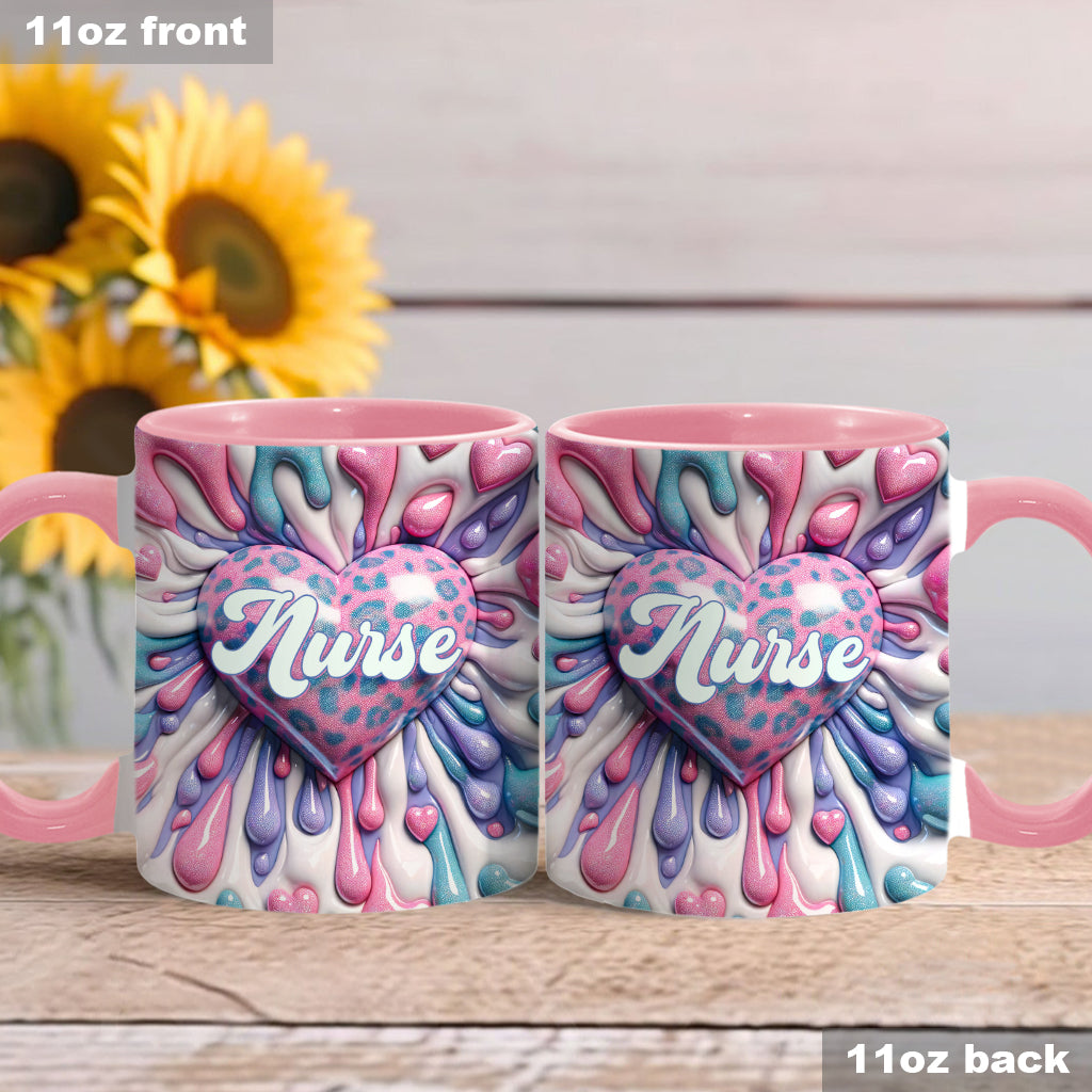 Ich liebe meinen Job – Personalisierte Tasse mit Kollegenakzent