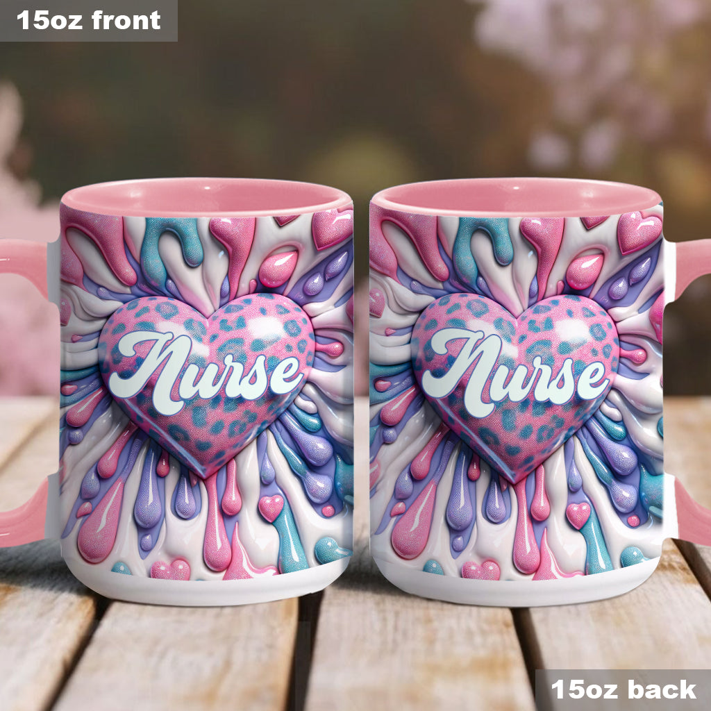 Ich liebe meinen Job – Personalisierte Tasse mit Kollegenakzent