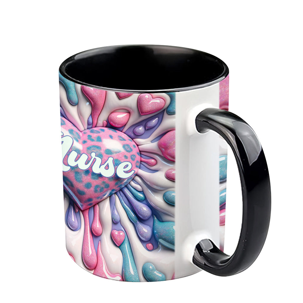 Ich liebe meinen Job – Personalisierte Tasse mit Kollegenakzent
