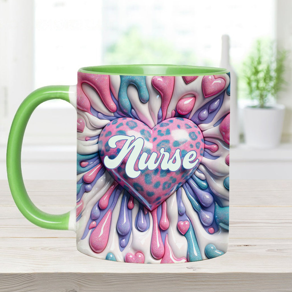 Ich liebe meinen Job – Personalisierte Tasse mit Kollegenakzent