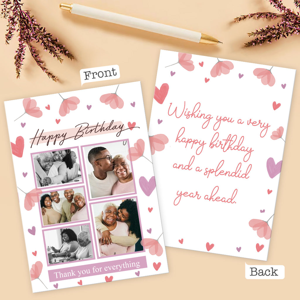 Any Message - Personalized Greeting Card