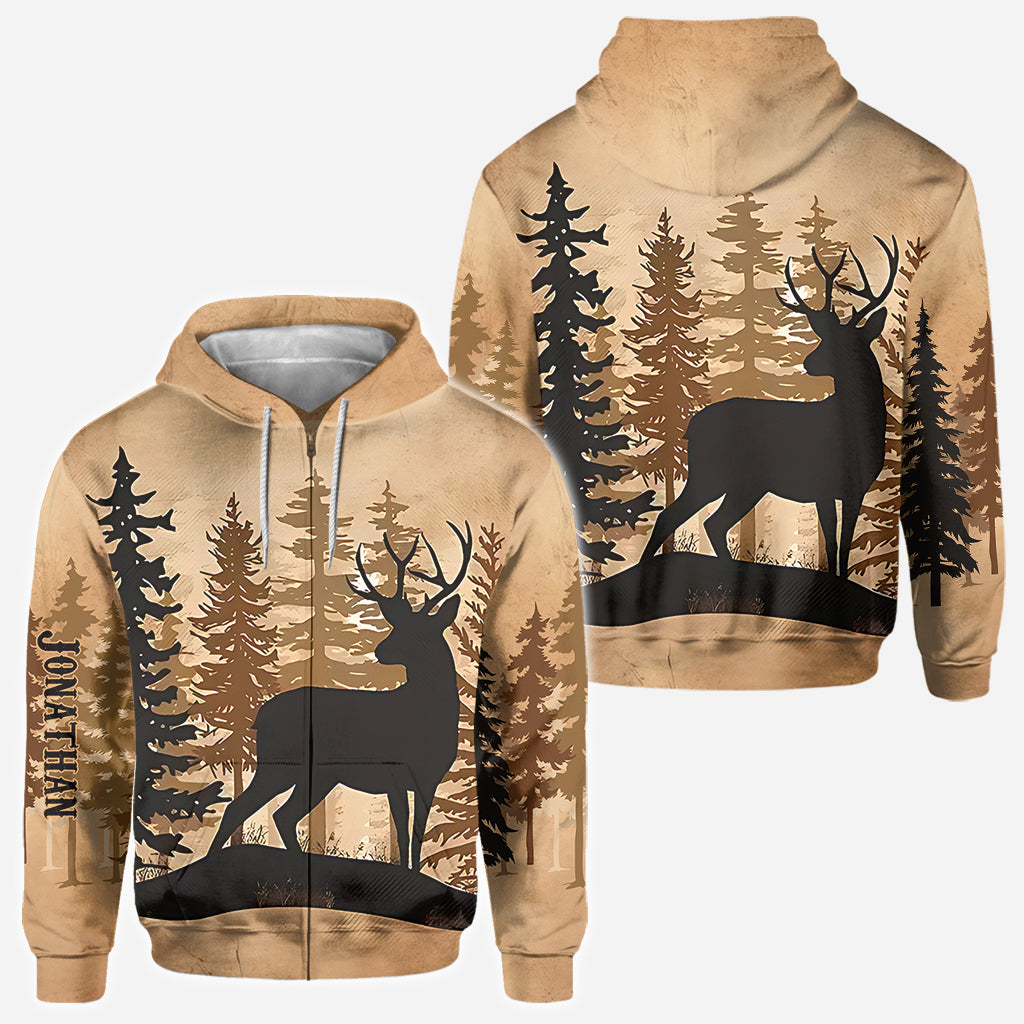 T-shirt personnalisé « La chasse, c'est la passion »